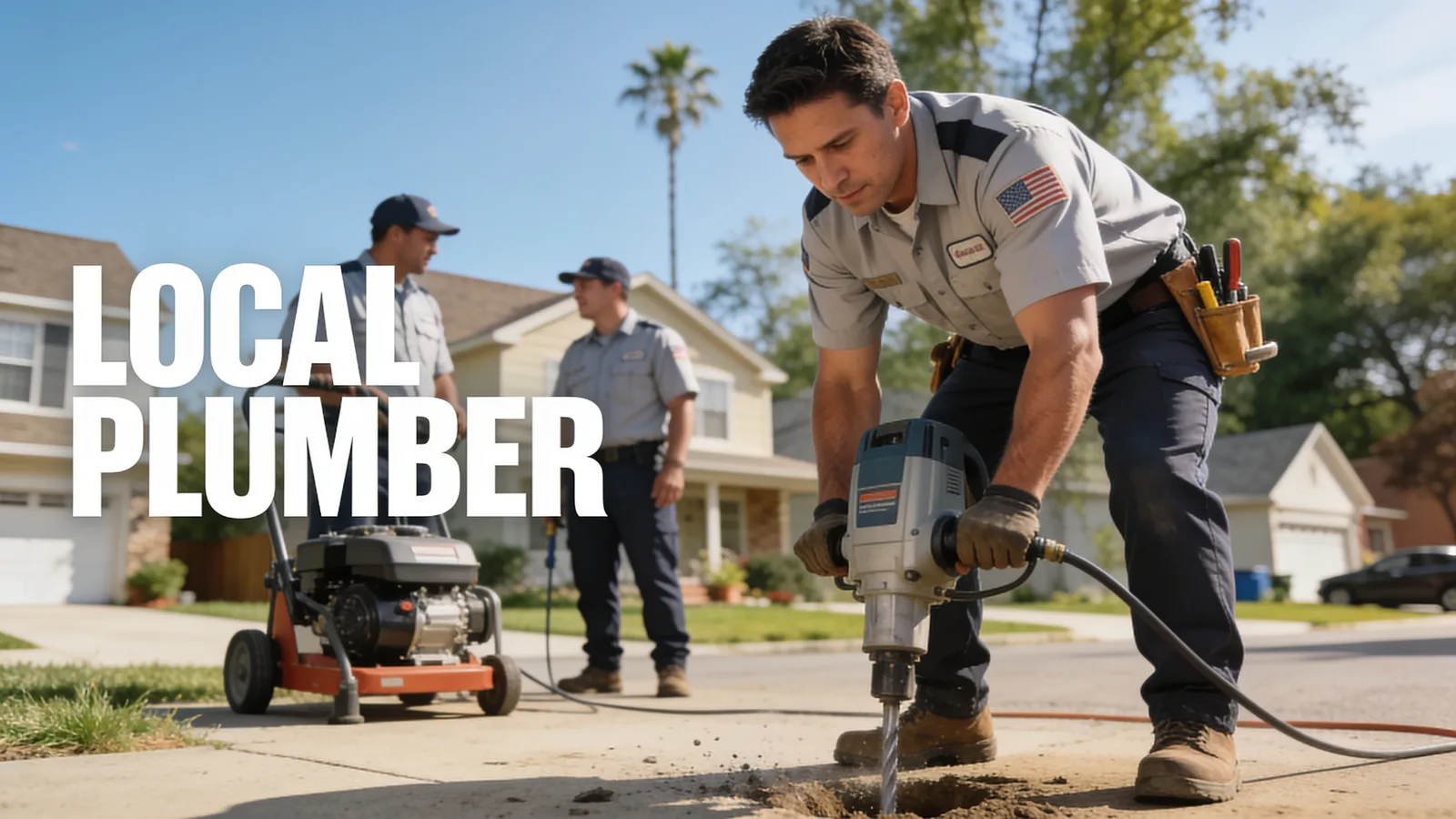 Plumber in Napoleonville, LA near me